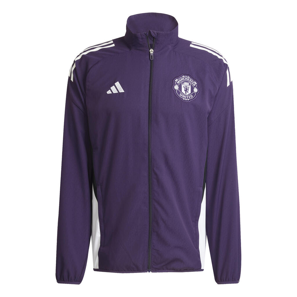 Manchester United Pre-Match Tracksuit Jacket 2025/26