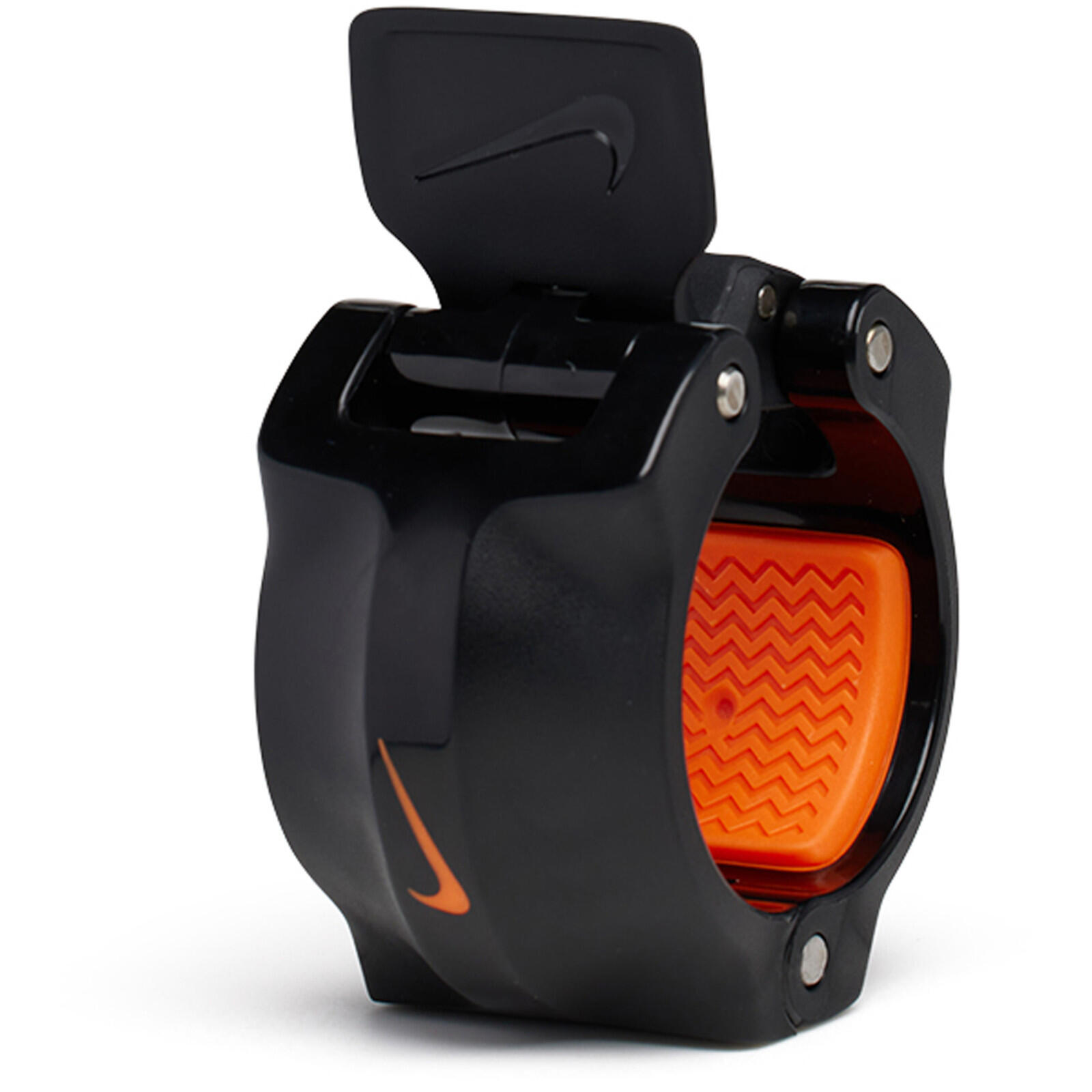 Zaciski Do Gryfu Nike Collar Black/Orange 2/4