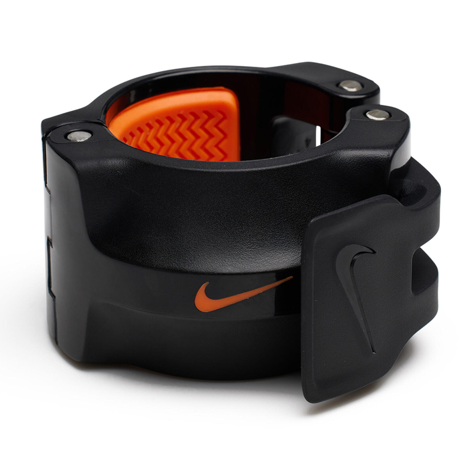 Zaciski Do Gryfu Nike Collar Black/Orange 3/4