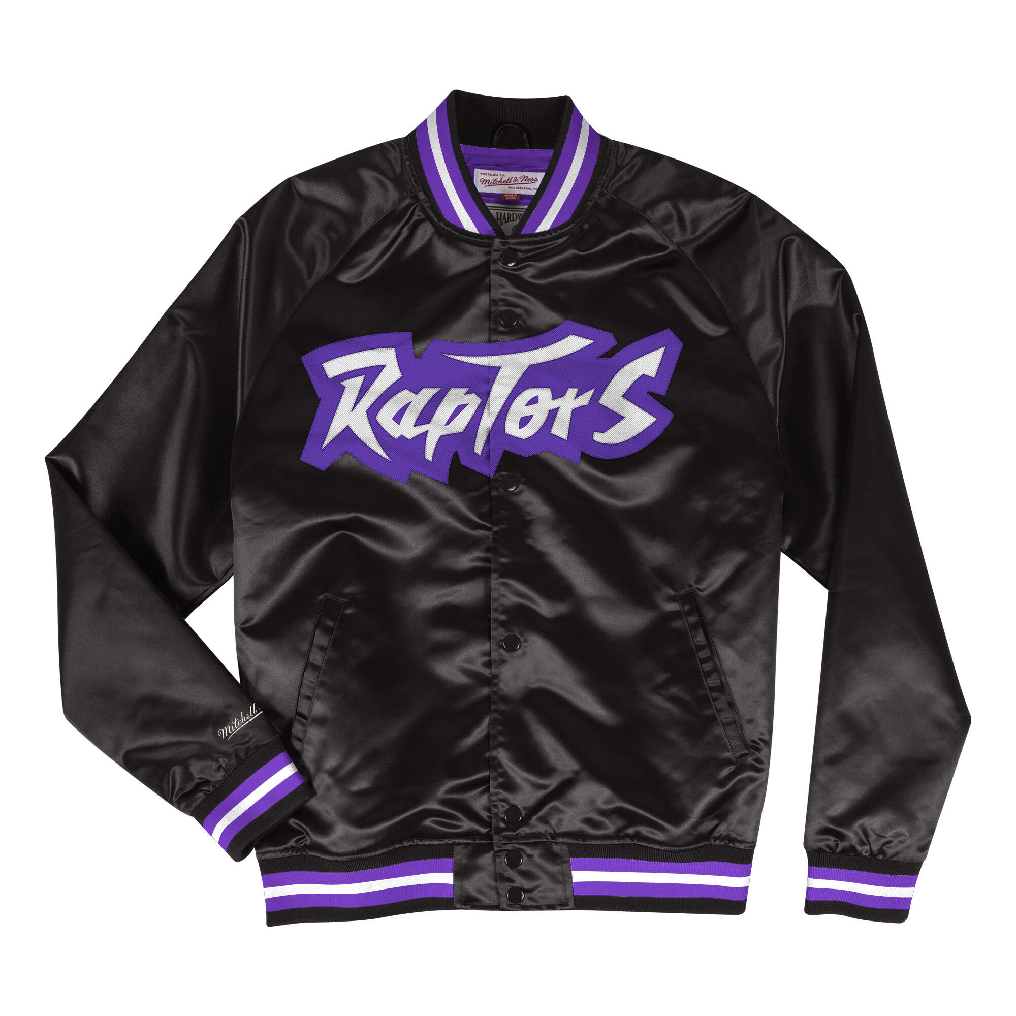 MITCHELL & NESS Lightweight satin jacket Toronto Raptors
