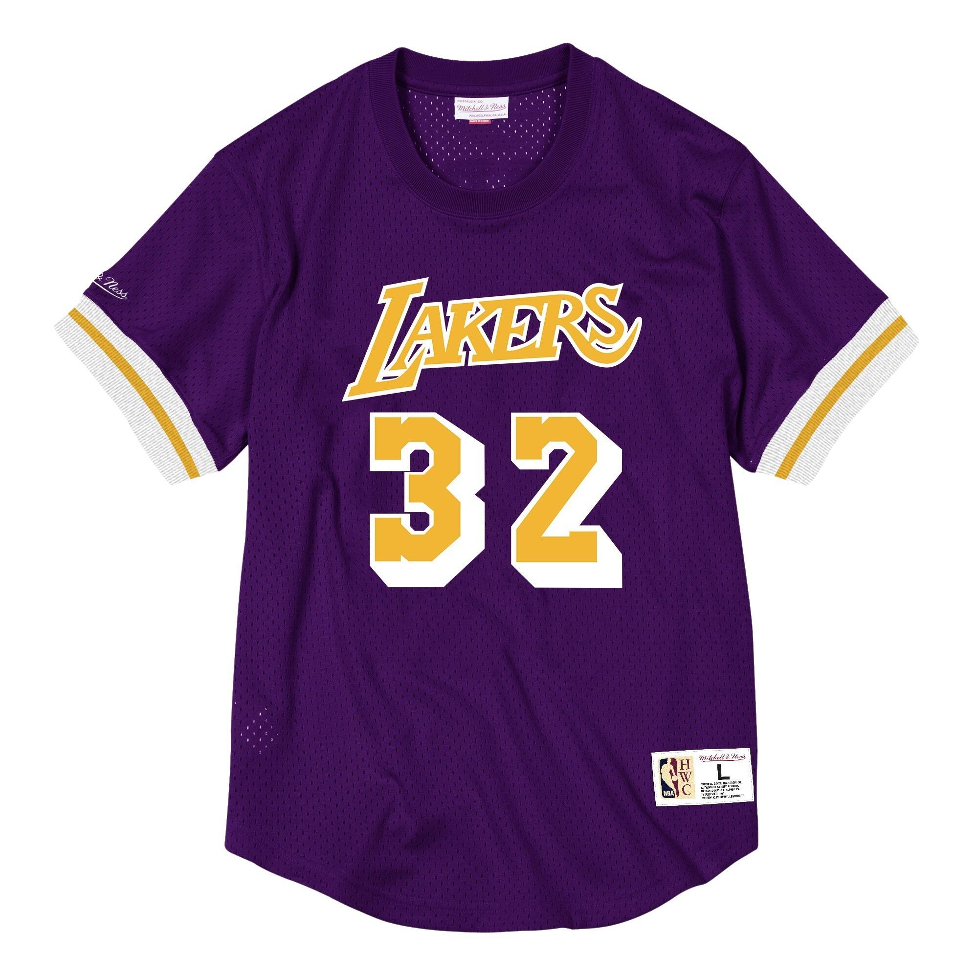 MITCHELL & NESS Los Angeles Lakers NBA Jersey Magic Johnson