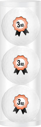 Coffret cadeau balles de golf 3st Prize 3 Balls