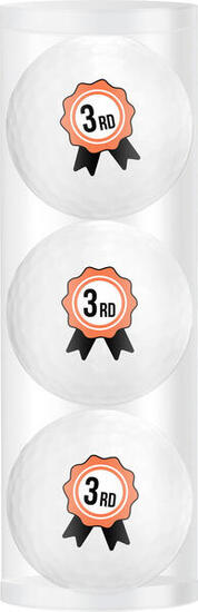 Coffret cadeau balles de golf 3st Prize 3 Balls