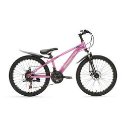 Generation M-760 VTT 24 pouces – Rose avec garde-boue