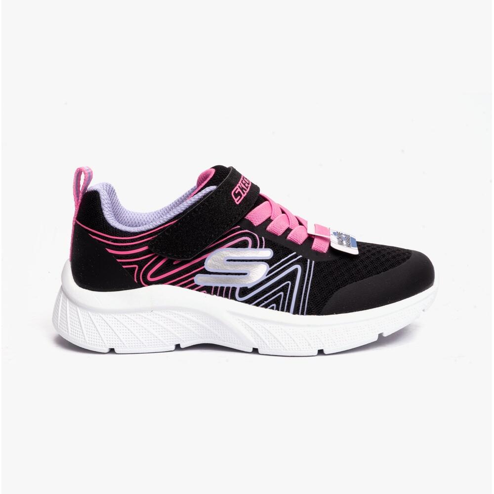 SKECHERS Dětské sportovní boty na suchý zip Microspec