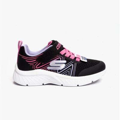 Sportschoenen met klittenbandsluiting voor kinderen skechers microspec