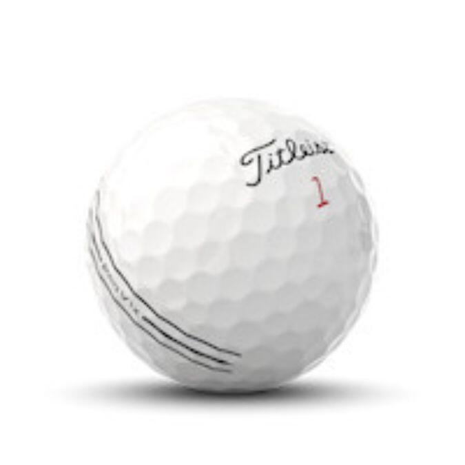 Titleist Golfballen ProV1X Alignment 2025 Sleeve 3/3