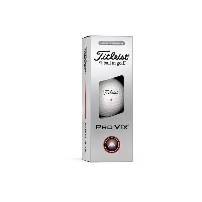 TITLEIST Titleist Golfballen ProV1X Alignment 2025 Sleeve