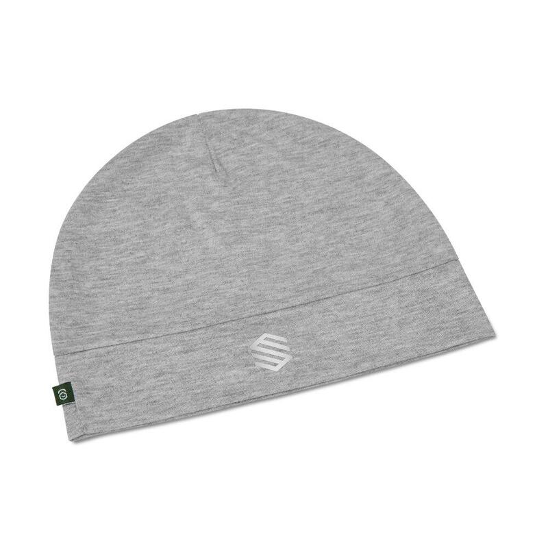 Pălărie beanie de alergare Helios Melange Gray Gri