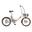 Fabricbike Volt - Vélo électrique pliable 20" Aluminium. Beige Plus