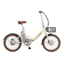 Fabricbike Volt - Vélo électrique pliable 20" Aluminium. Noir Plus