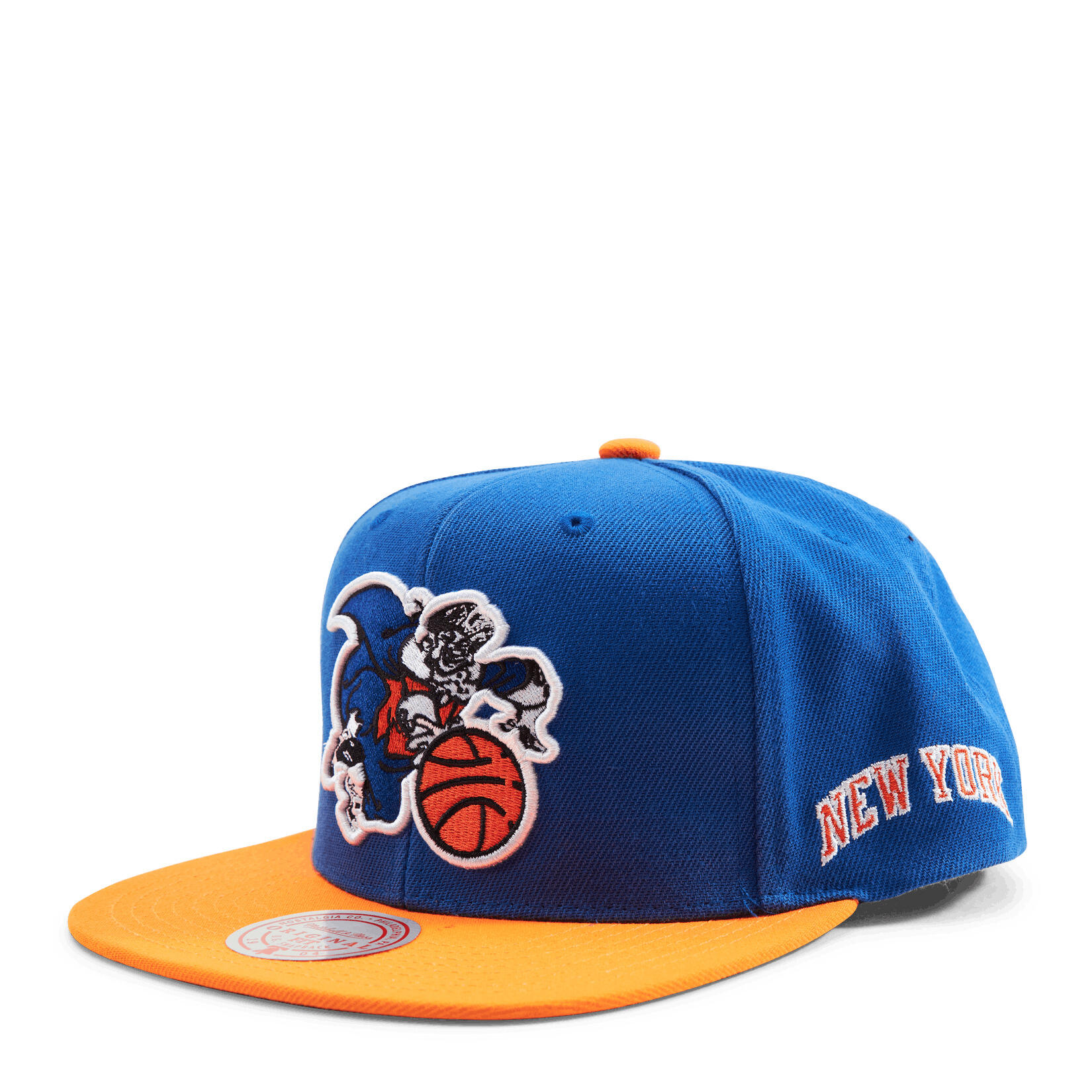 MITCHELL & NESS Cappellino New York Knicks HWC Team Origins