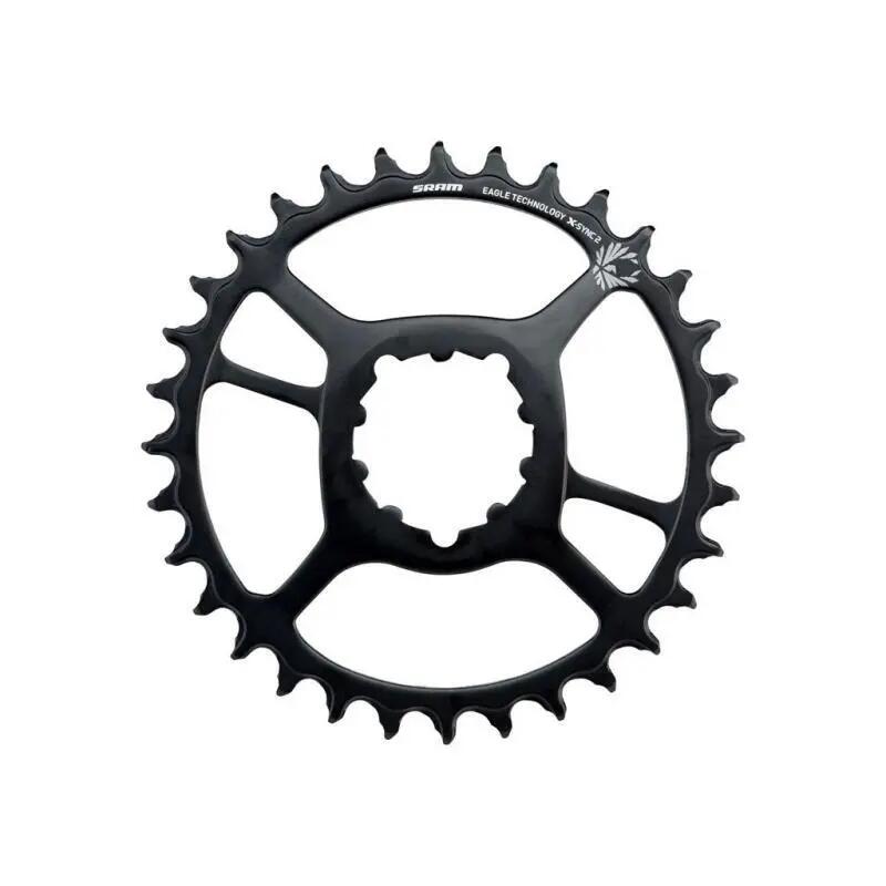 SRAM X-SYNC2 Eagle steel chainring 3 mm Boost offset direct mount