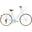 FabricBike Step City - Vélo hollandais femme, 7 vitesses Shimano. Bleu