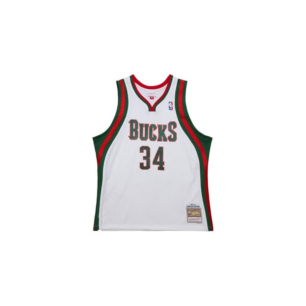 Milwaukee Bucks NBA Jersey Giannis Antetokounmpo 2013/14