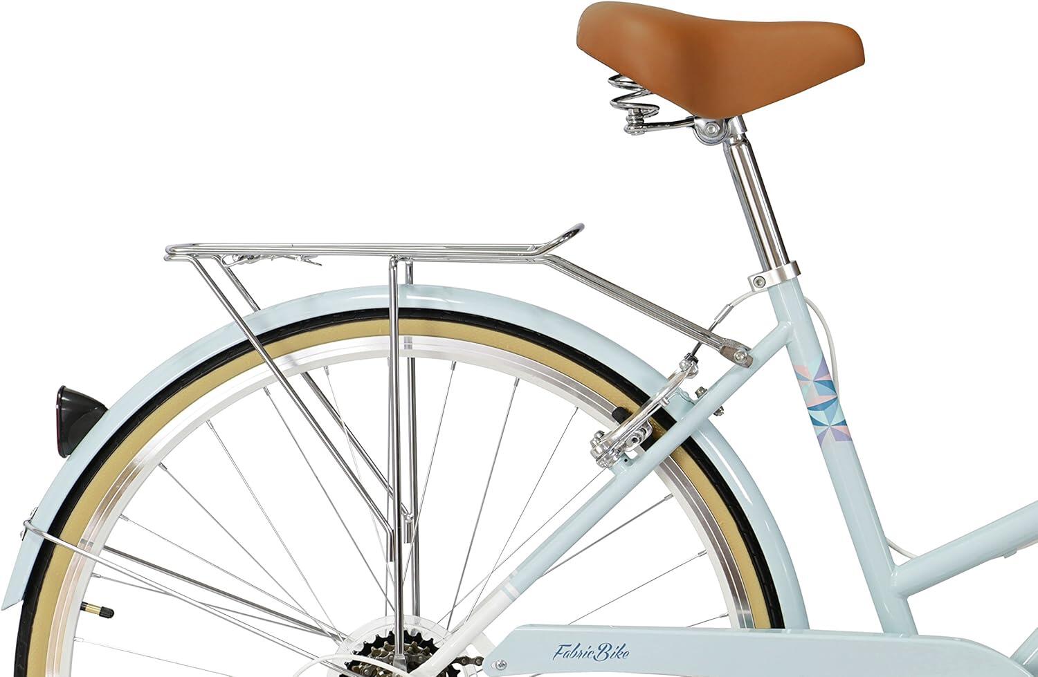 FabricBike Step City - Omafiets voor dames, Shimano 7-versnellingen. Sky Blue 5/5