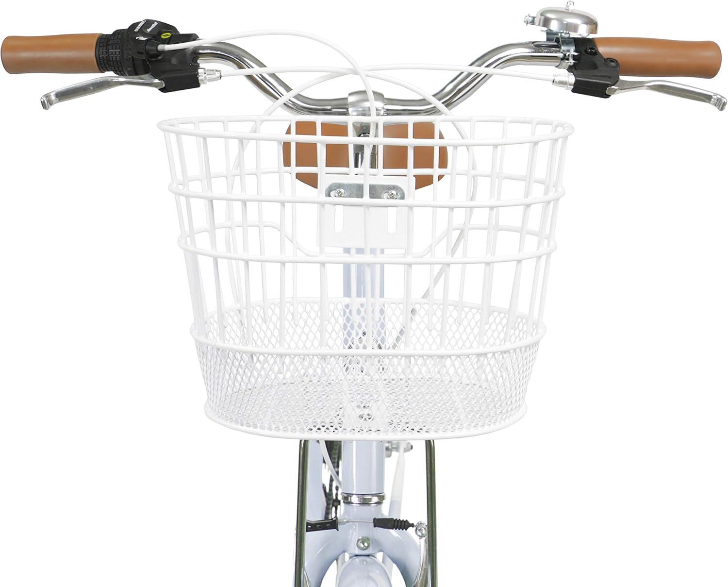 FabricBike Step City - Omafiets voor dames, Shimano 7-versnellingen. Sky Blue 2/5