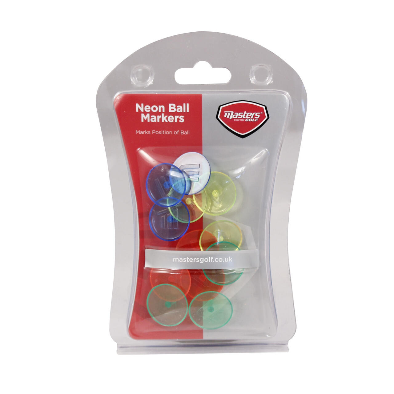 Masters Ball markers 2/2