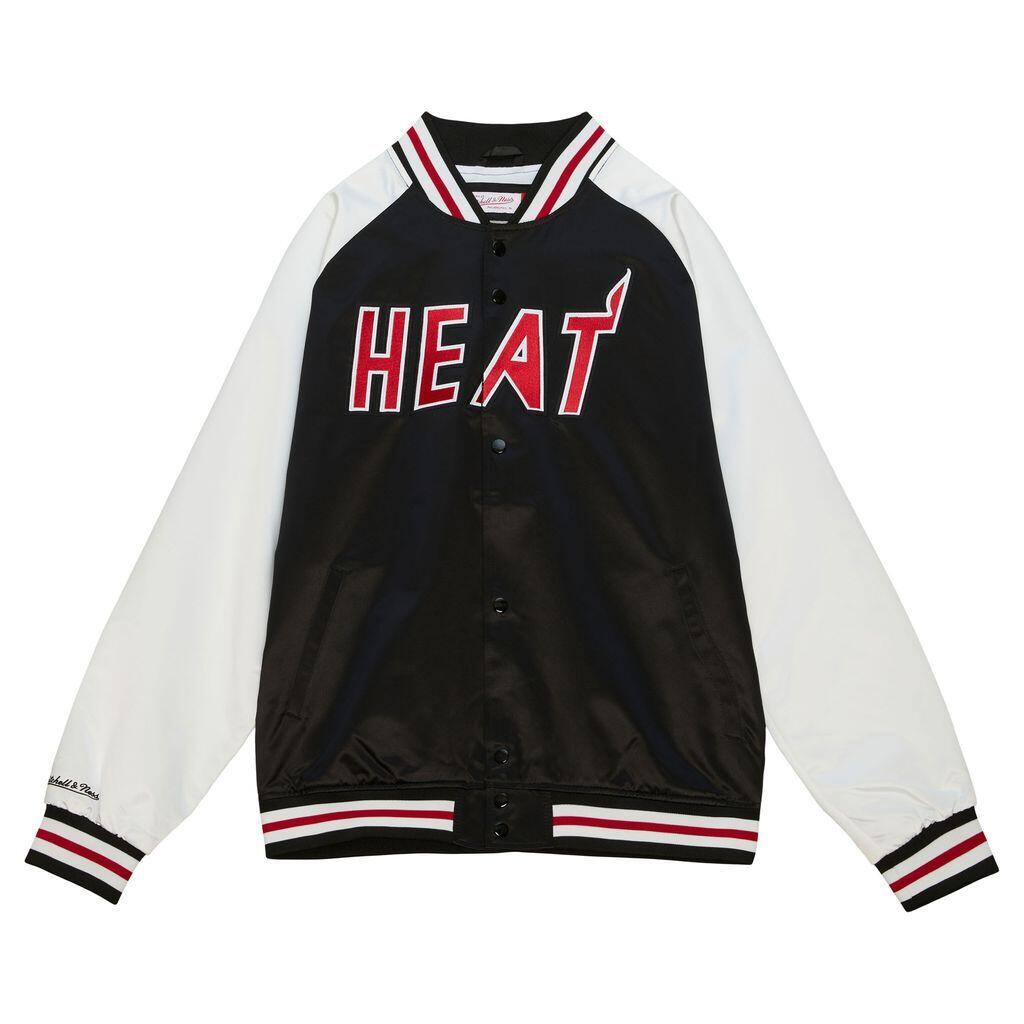 MITCHELL & NESS Lightweight satin jacket Miami Heat Primetime