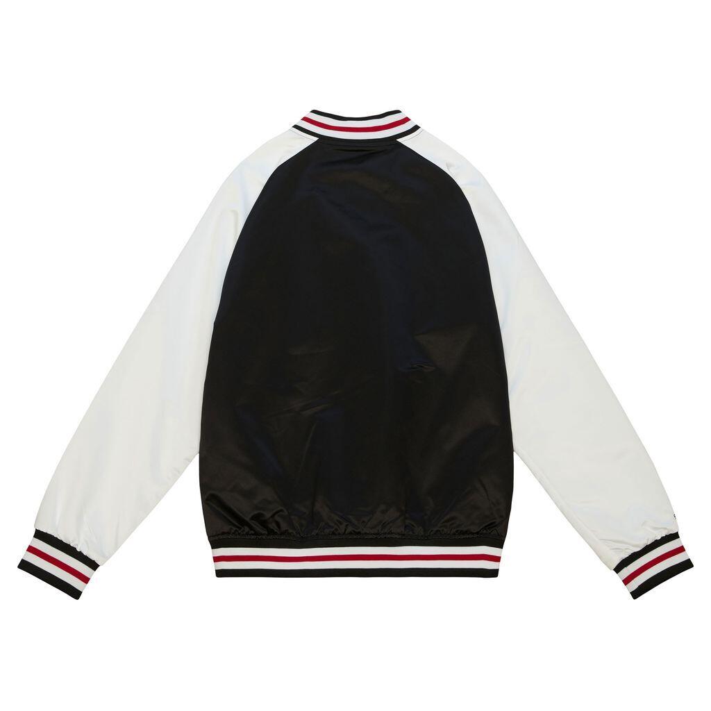 Blouson NBA Miami Heat Mitchell & Ness Primetime Lightweight Satin Noir 2/3