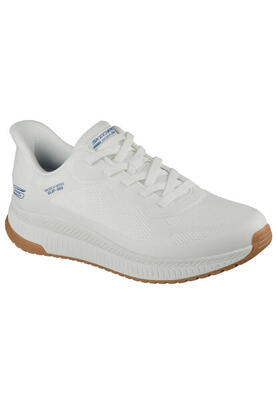 Skechers Slip-ins: BOBS Sport Squad Chaos 4 Sneaker Herren 118423 WHT weiss