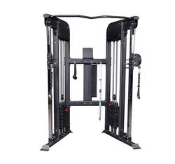 Machine à poulie Premium avec 2 piles de poids de 75 kg