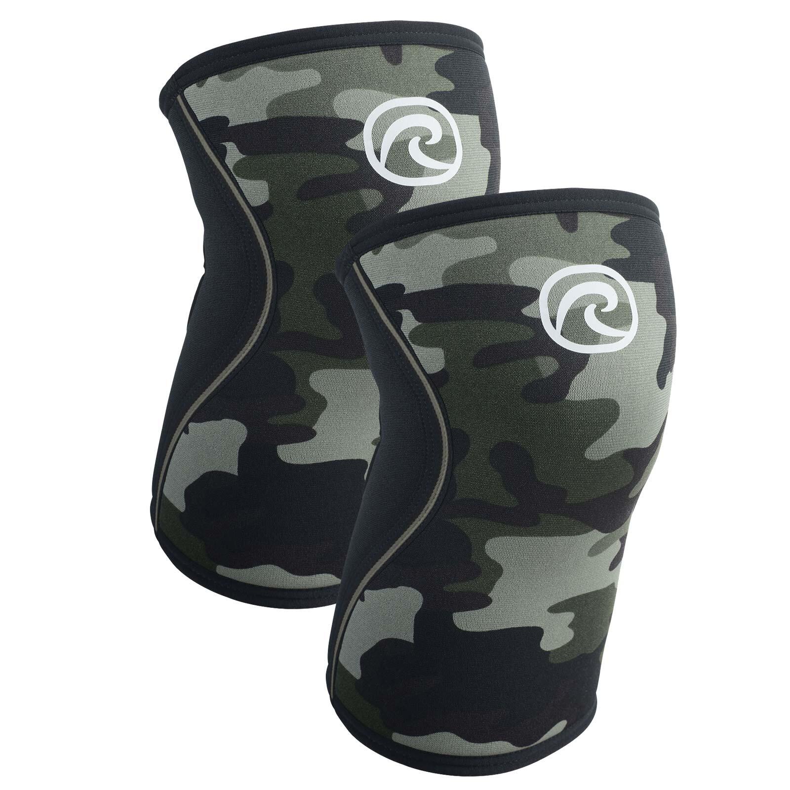 Rehband - Rehband Rx Genouillère 7 Mm | Bandage Genou Haltérophilie & Entraînement - Genouillère De Maintien - Vert - Decathlon