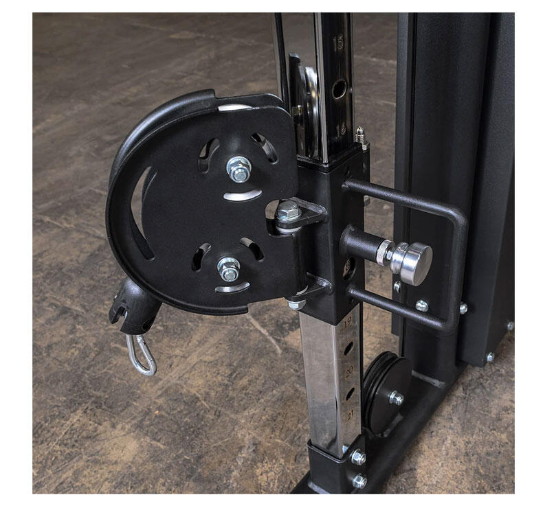 Máquina de Poleas Premium 2 bloques de pesas de 75 Kg 4/7
