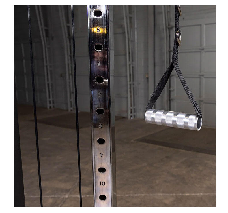 Máquina de Poleas Premium 2 bloques de pesas de 75 Kg 5/7