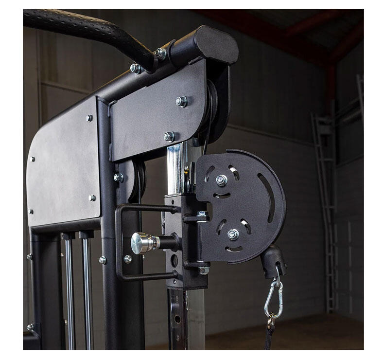Máquina de Poleas Premium 2 bloques de pesas de 75 Kg 6/7