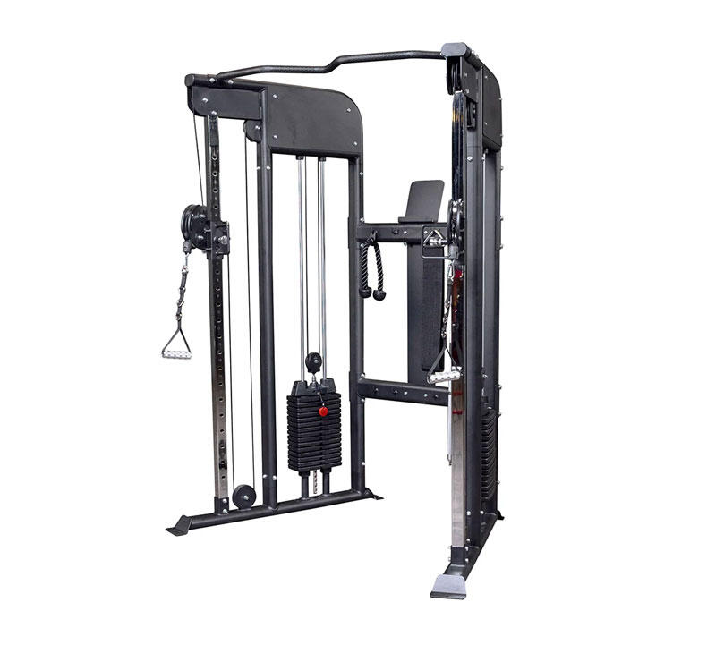 Máquina de Poleas Premium 2 bloques de pesas de 75 Kg 2/7