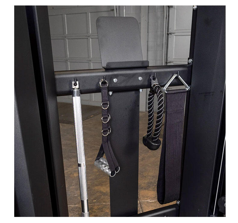 Máquina de Poleas Premium 2 bloques de pesas de 75 Kg 3/7