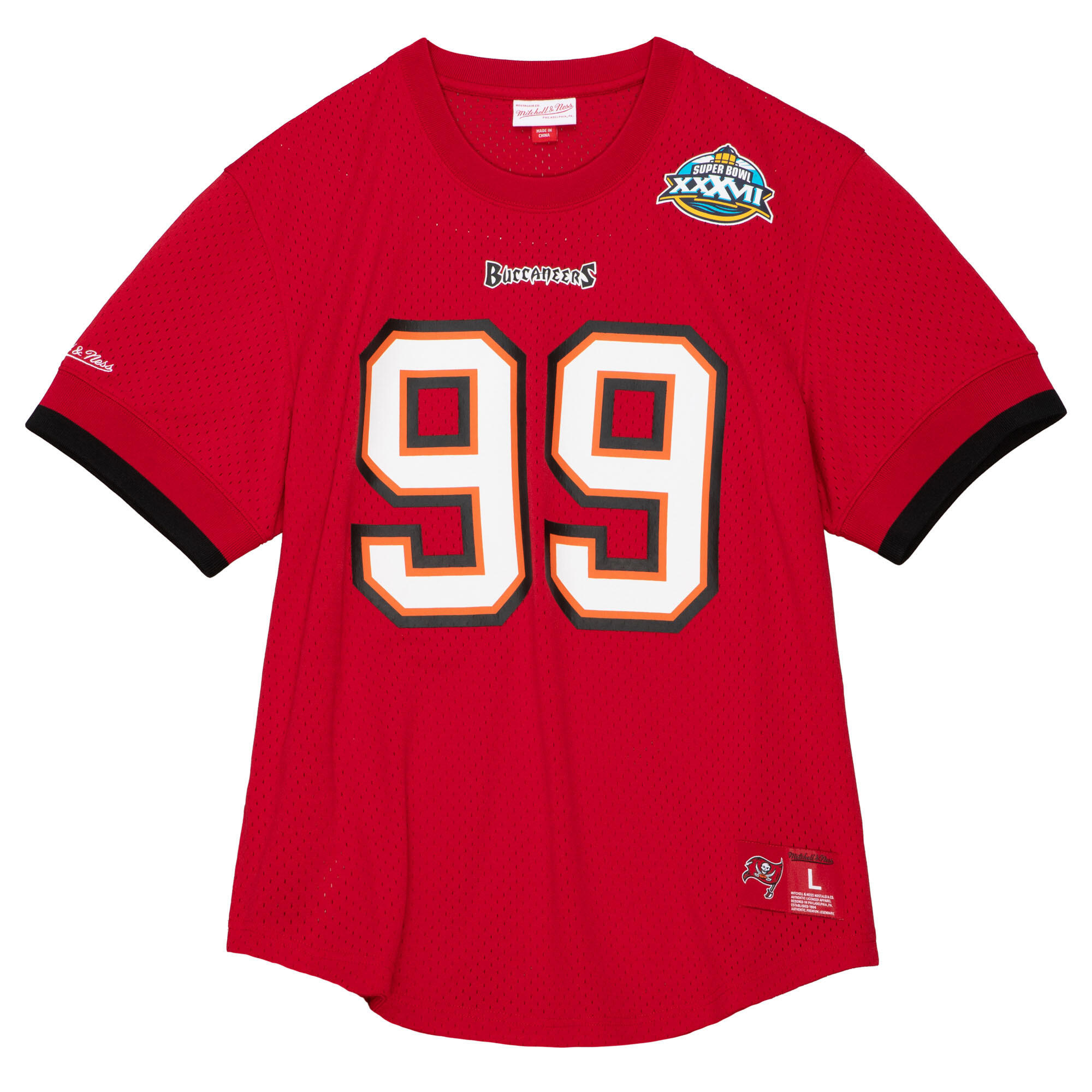 MITCHELL & NESS Jersey Tampa Bay Buccaneers Warren Sapp