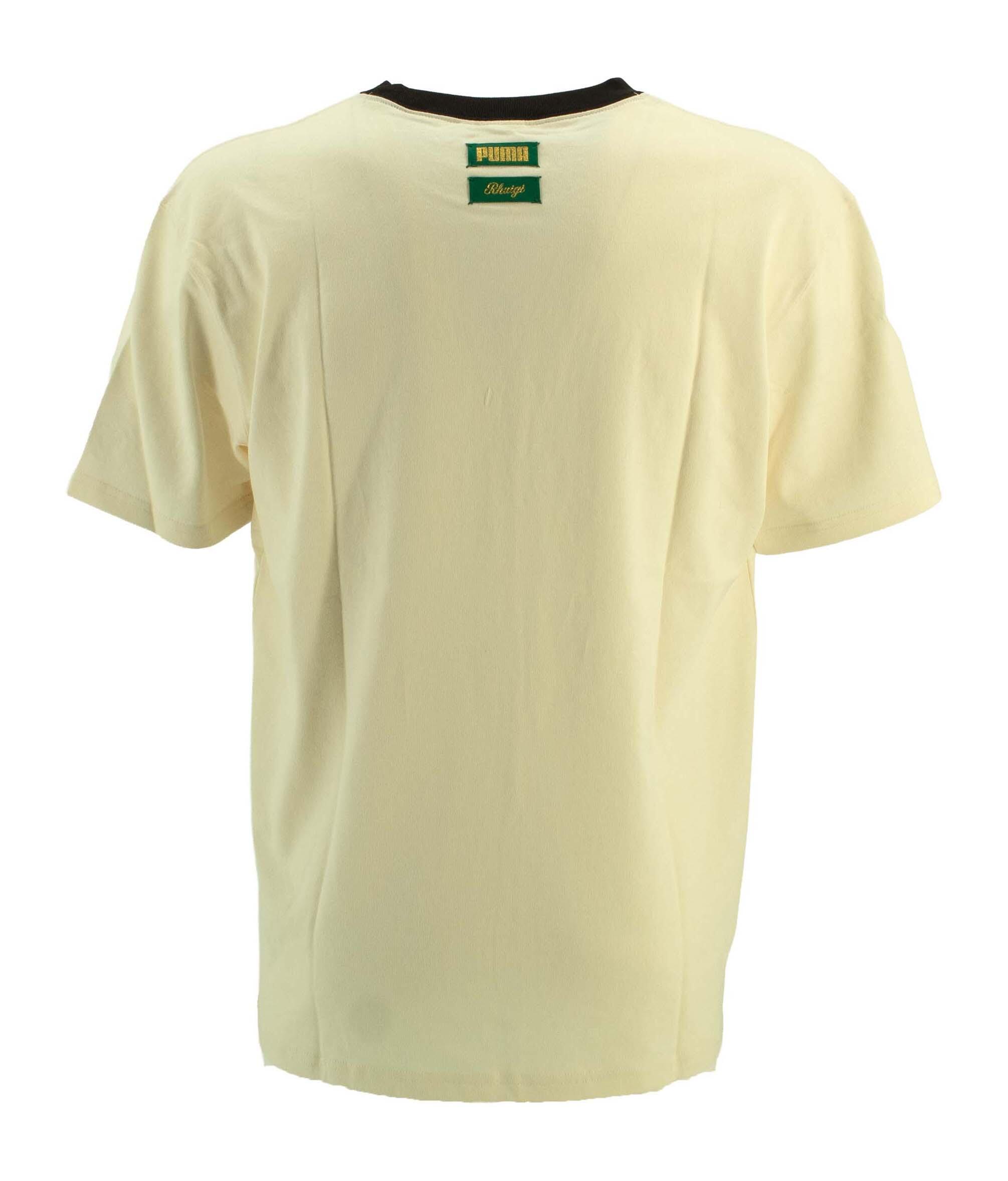 Shirt x RHUIGI Graphic Tee pristine in Beige 2/6
