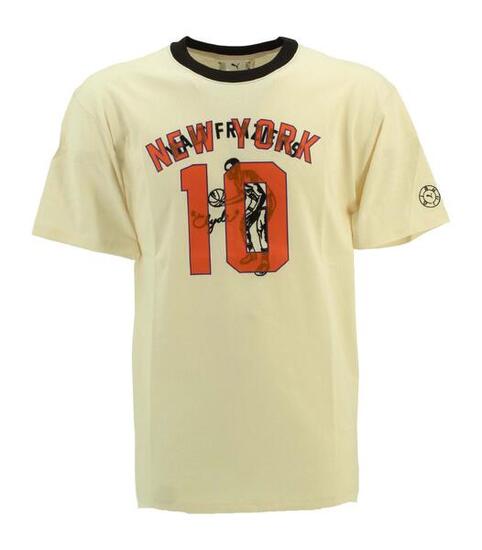 Shirt x RHUIGI Graphic Tee pristine in Beige