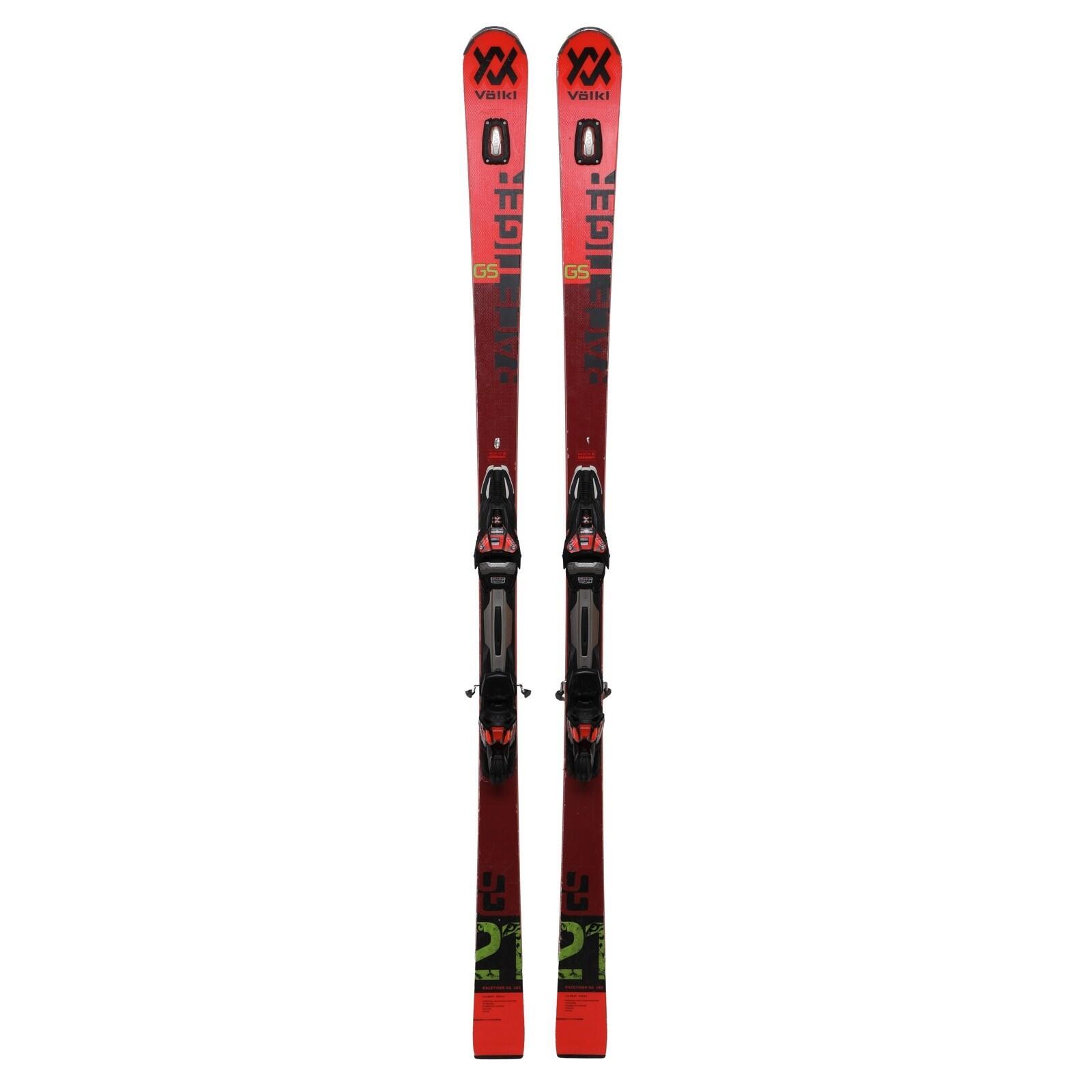 RECONDITIONNE - Ski Volkl Racetiger Gs + Fixations 2/4