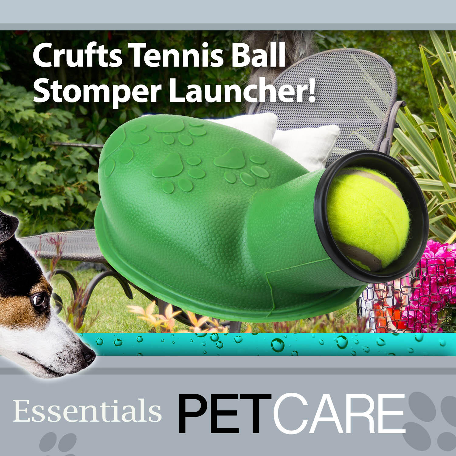 Crufts Tennis Ball Stomper Launcher 2/7