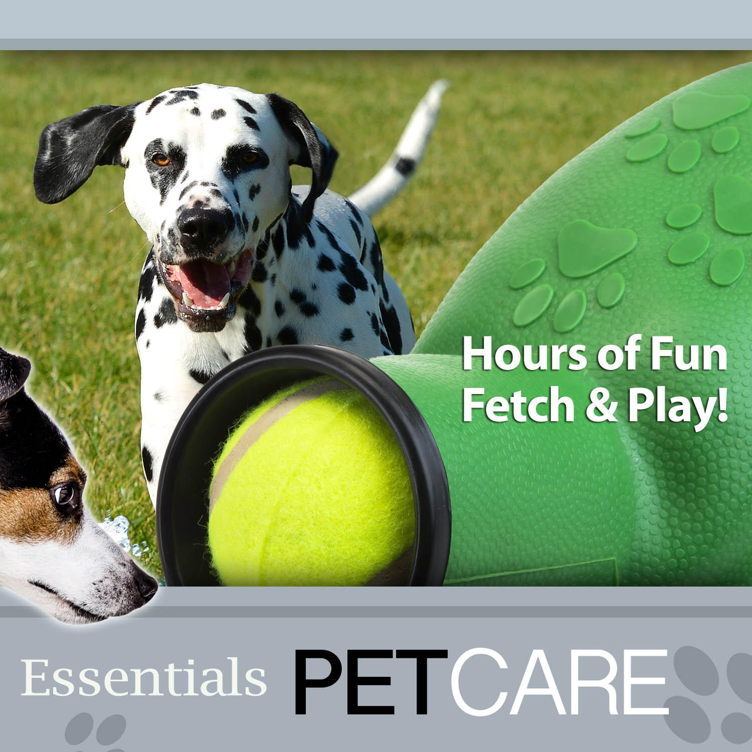 Crufts Tennis Ball Stomper Launcher 3/7