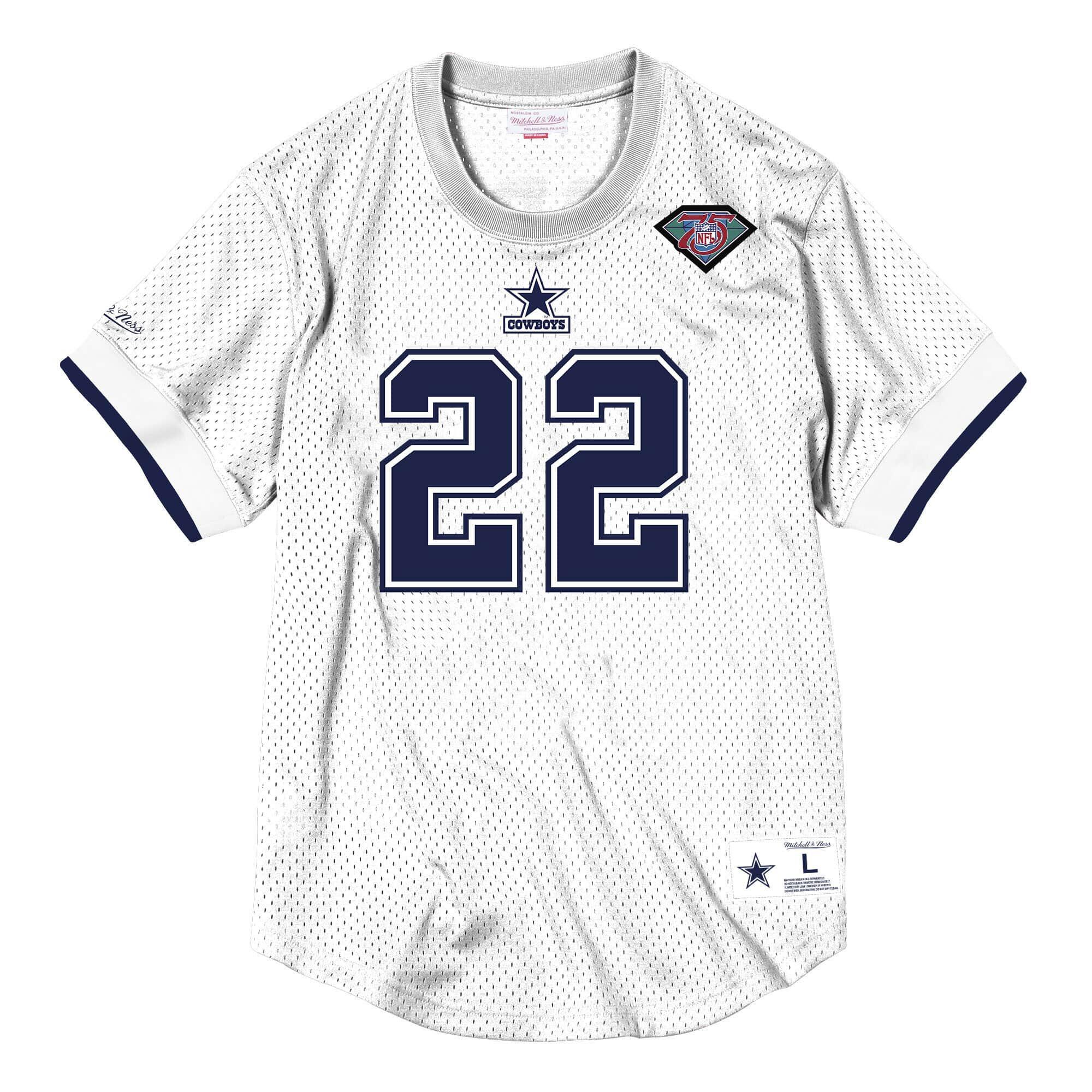 MITCHELL & NESS Maglia Nfl Dallas Cowboys Emmitt Smith