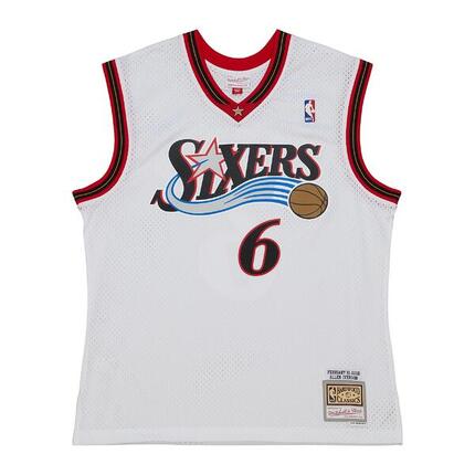 Maillot sans manches Philadelphia 76ers 2002 Allen Iverson