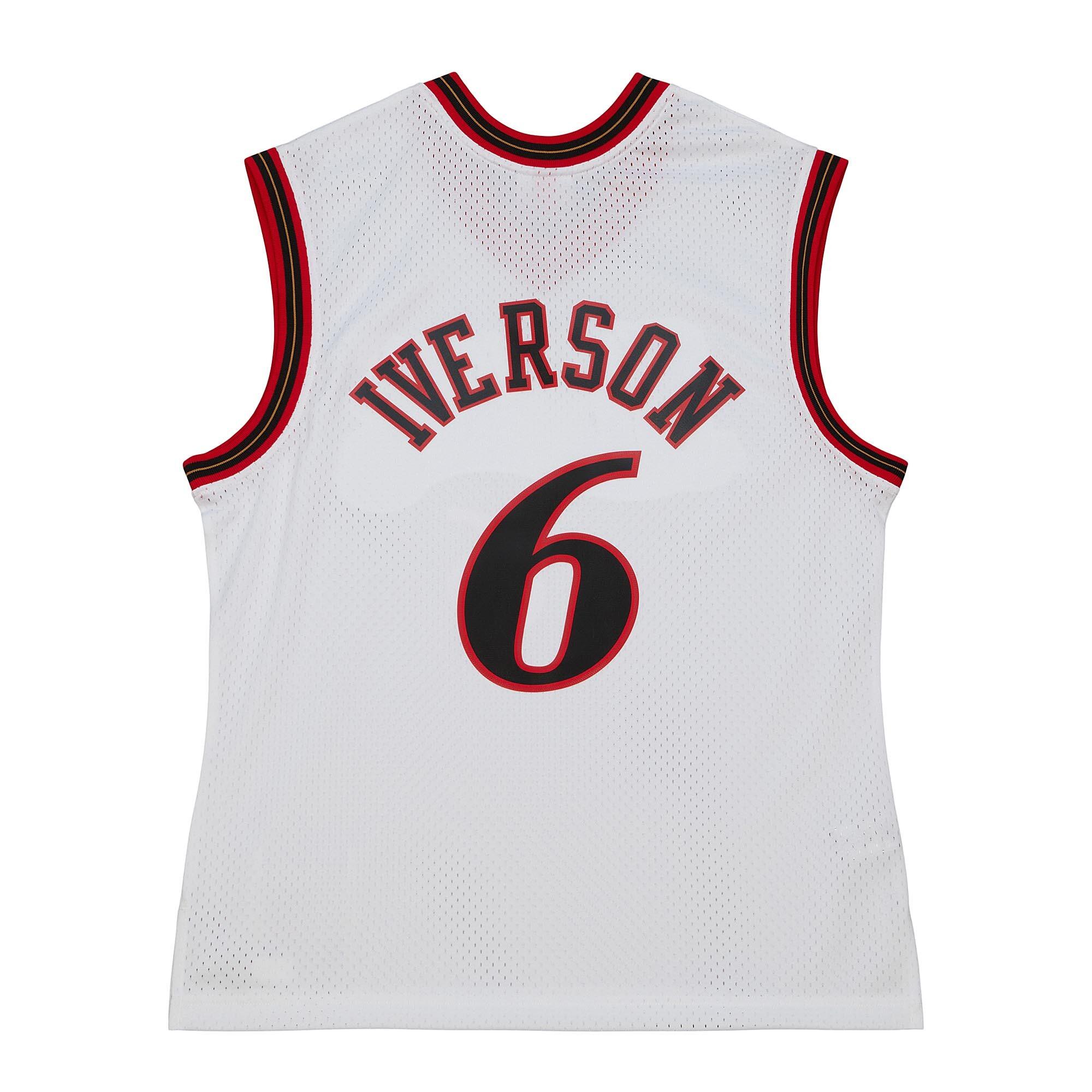 Canottiera Philadelphia 76ers 2002 Allen Iverson 2/3