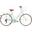 FabricBike Step City - Vélo hollandais femme, 7 vitesses Shimano. Vert