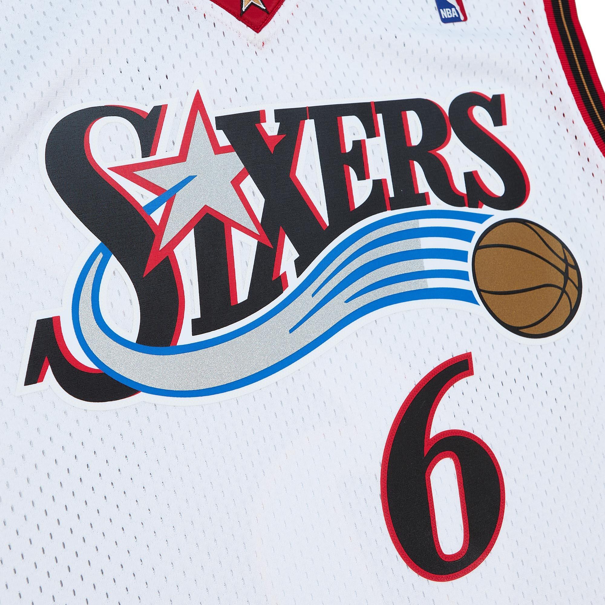 Canottiera Philadelphia 76ers 2002 Allen Iverson 3/3