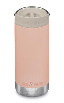 Klean kanteen tkwide 12oz/355ml - café cap - tofu