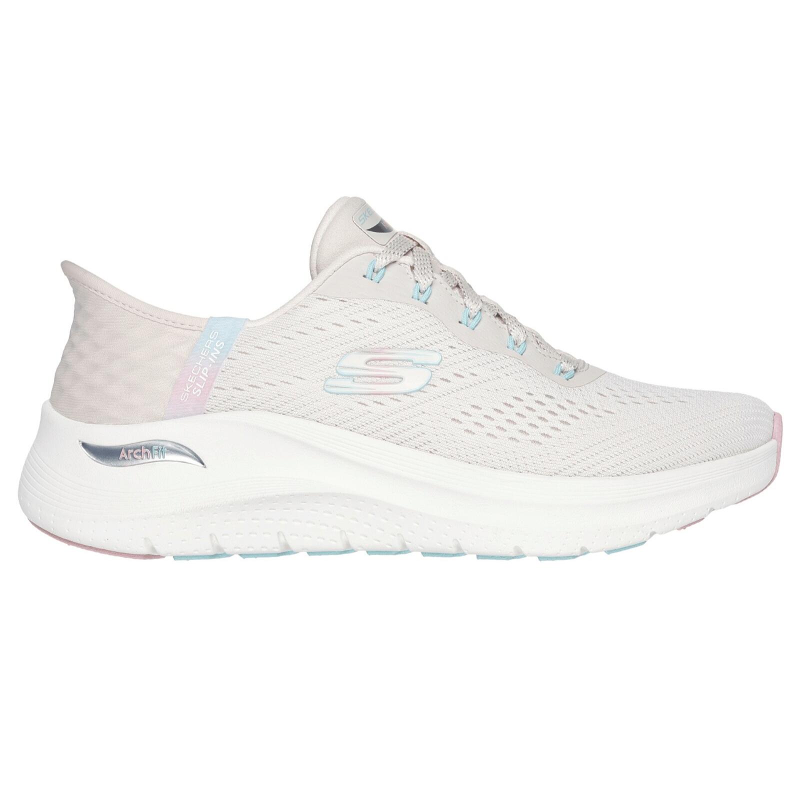 Scarpe da running Skechers modello 150066NTPK per donne 2/5