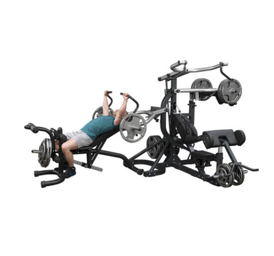 Funtional Trainer Leverage Gym