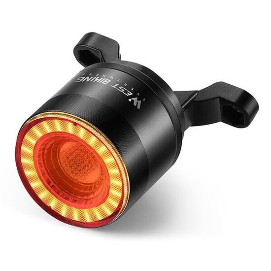 Fanale LED intelligente WEST BIKING YP0701420 MTB con colori e sensore