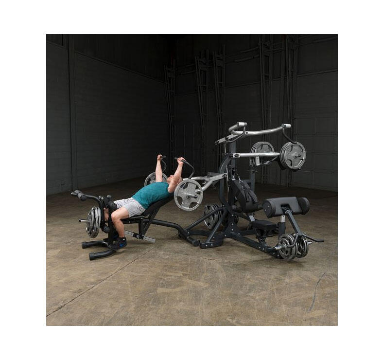 Centro de Treino Funcional Leverage Gym 4/7