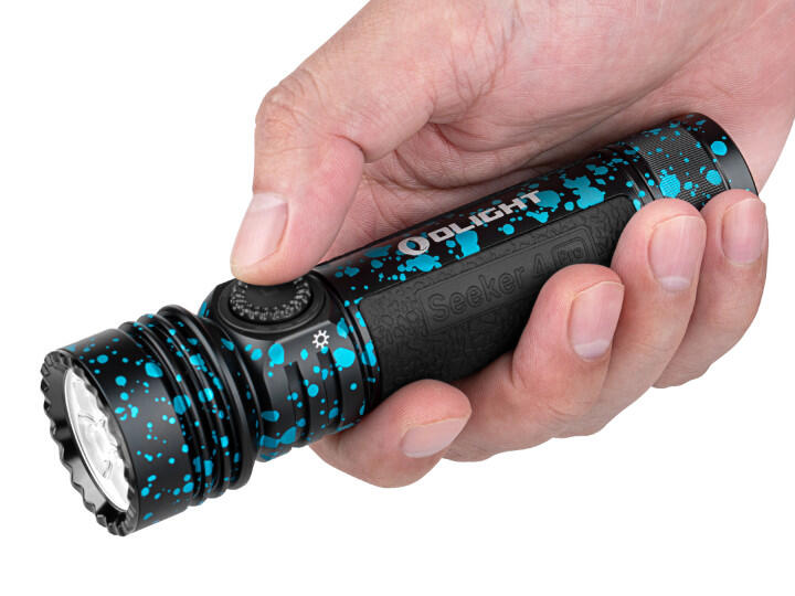 Olight Seeker 4 PRO Deep Ocean 5/7