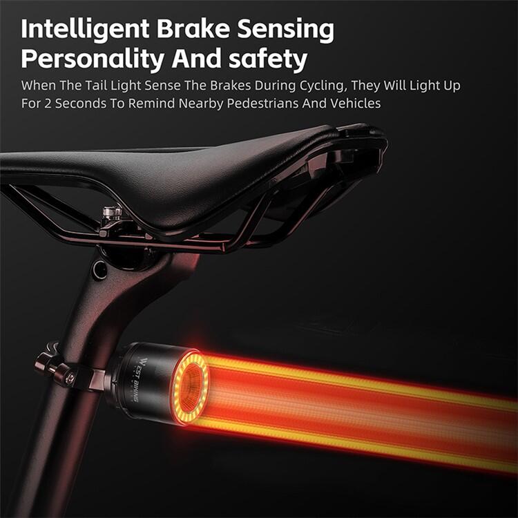 WEST BIKING YP0701420 LED Rücklicht mit Farblicht, MTB, Sensorsteuerung 7/7